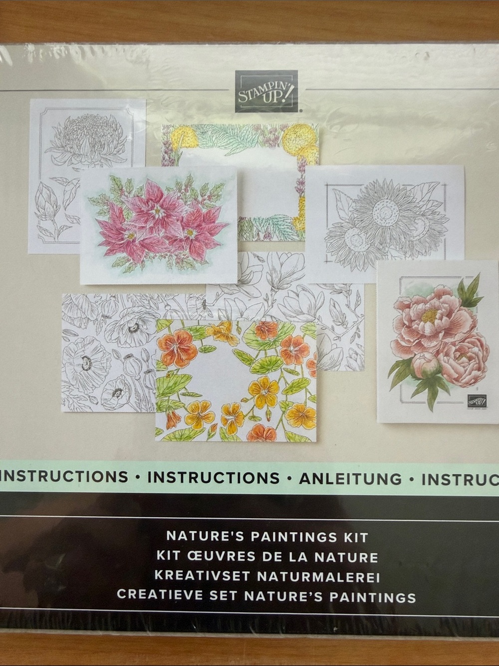 Retired Stampin' Up! Nature’s Painting Card Kit-NEW - Picture 5 of 6